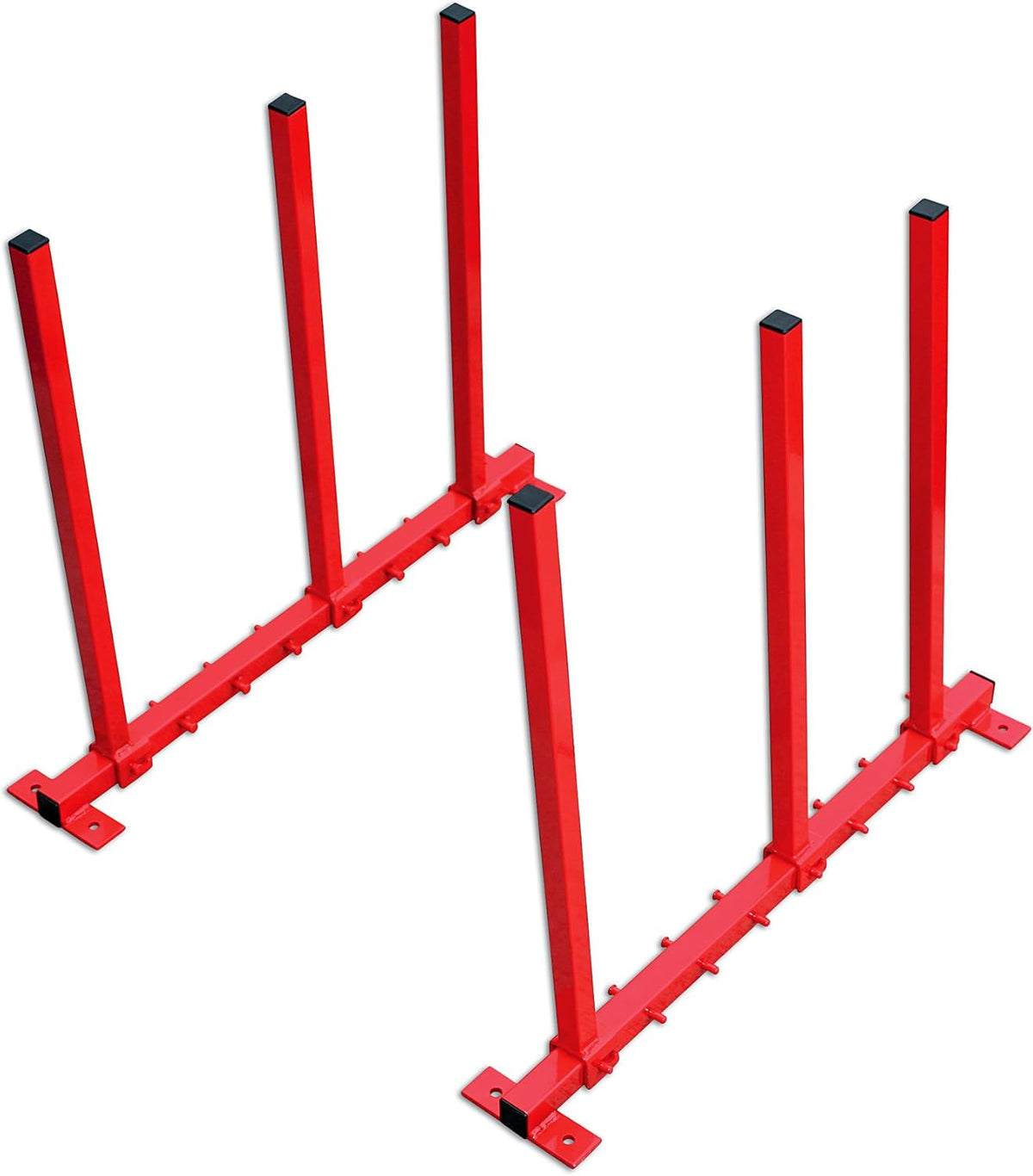 Opklapbare wandhouder voor bumpers – Bumperhouder – Bumperrek – Wandrek – Werkplaatsrek – Geschikt voor 3 bumpers – Armen van 600 mm