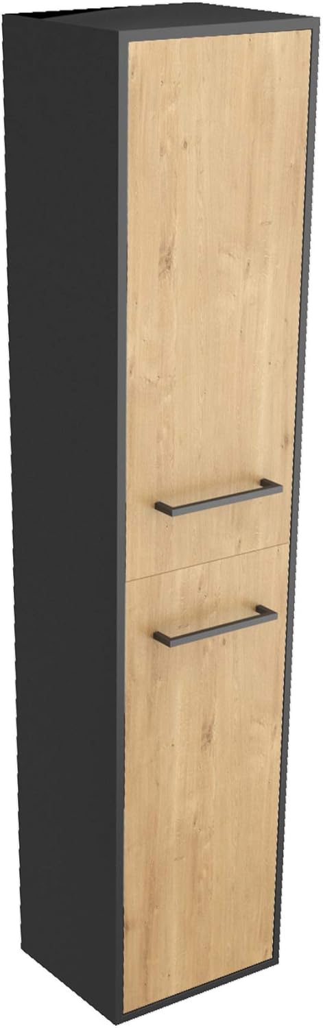 Aurlane PACM070 Structura P070 badkamerkolom, zwart