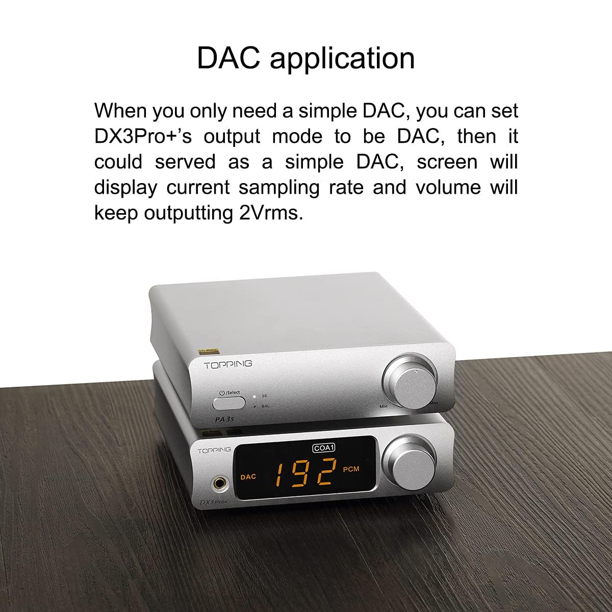 Topping DX3 Pro+ ES9038Q2M Bluetooth 5.0 LDAC Audio Decoder DSD512 DAC AMP NFCA Hoofdtelefoon Versterker Pre Versterker (zwart)