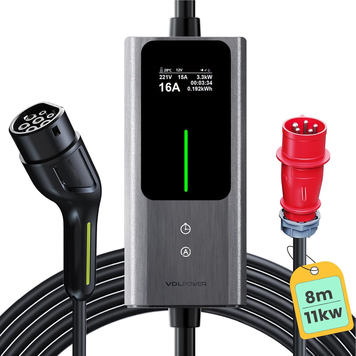 <font dir="auto" style="vertical-align: inherit;"><font dir="auto" style="vertical-align: inherit;"> EV charger 8m </font></font>