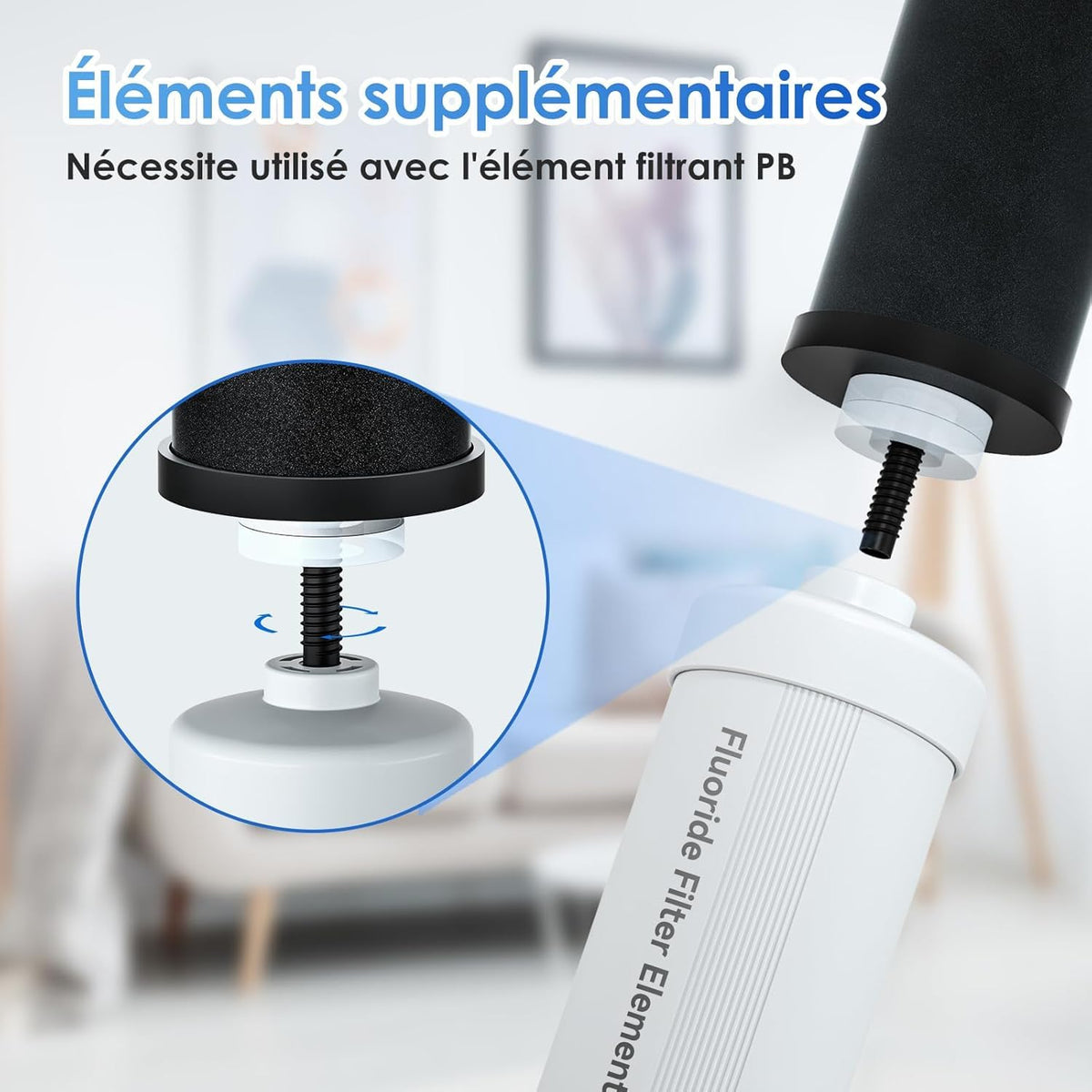 Zwaartekracht Waterfiltersysteem – Waterfilterkan – Waterfilter – Zwaartekrachtfilter – Drinkwaterfilter – 5,7 Liter, 304 Roestvrij Staal – 6-Traps Filtratie Zonder Stroom