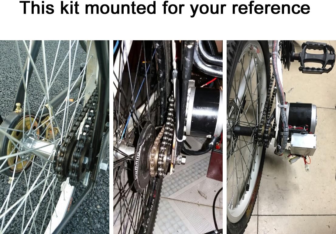 <font dir="auto" style="vertical-align: inherit;"><font dir="auto" style="vertical-align: inherit;"> 24V 250W Electric Bike Conversion Kit E-bike Kit Electric Scooter Bicycle GNG Electric Motor (Side-Mounted) .. </font></font>