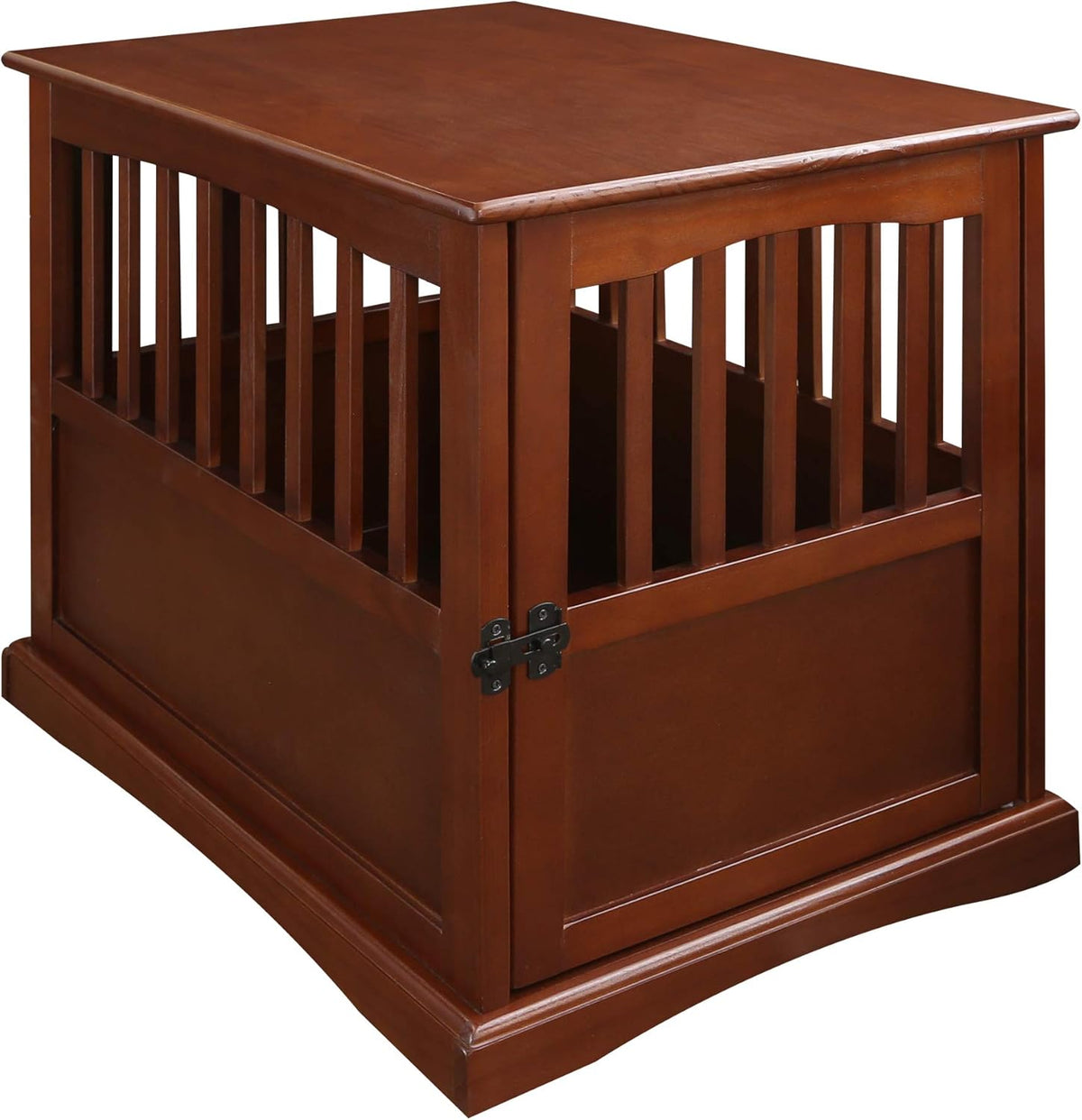 Casual Home Houten Medium Huisdier Krat, Eindtafel, Walnoot