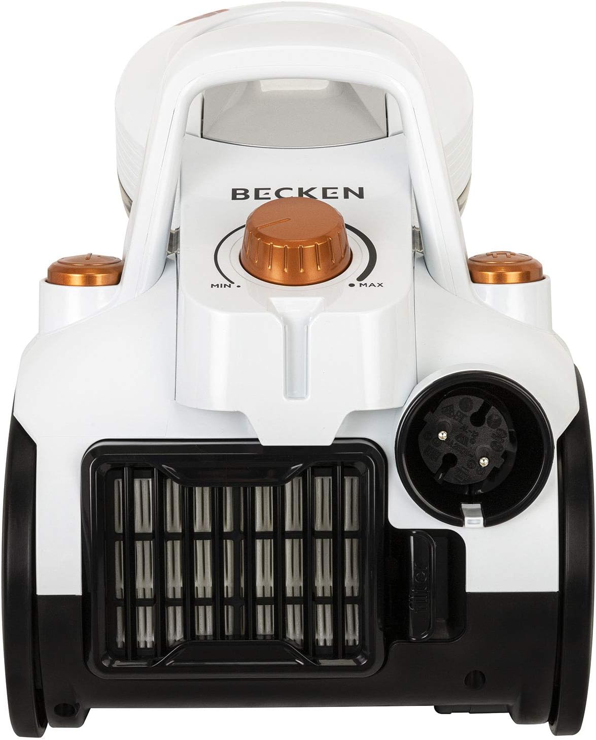 Becken BVC4110 stofzuiger, 0 W, kunststof, wit/oranje