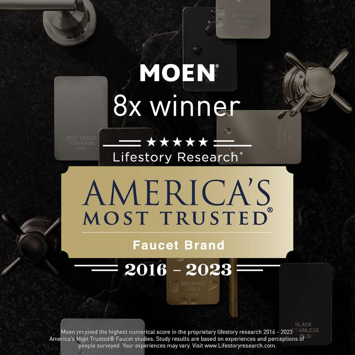 Moen S3947BL Modern Deck Mounted Kitchen Soap Dispenser with Above the Sink Refillable Bottle, Matte Black