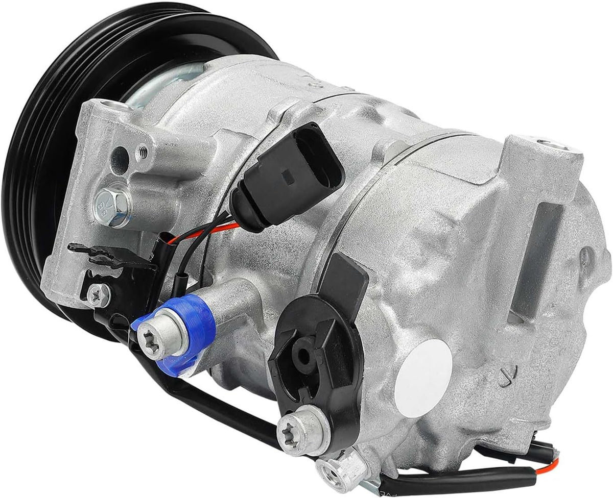 Frankberg 1 x klimaatcompressor compatibel met Q8 4MN 3.0L 2021-2021 Cayenn.e 92A 3.0L 2019-2021 Cayenn.e 9YA 2.9L-3.0L 2019-2021 Panamer.a 971 2.9L-3.0L 2017-2021 Vervanging # 4M0816803F