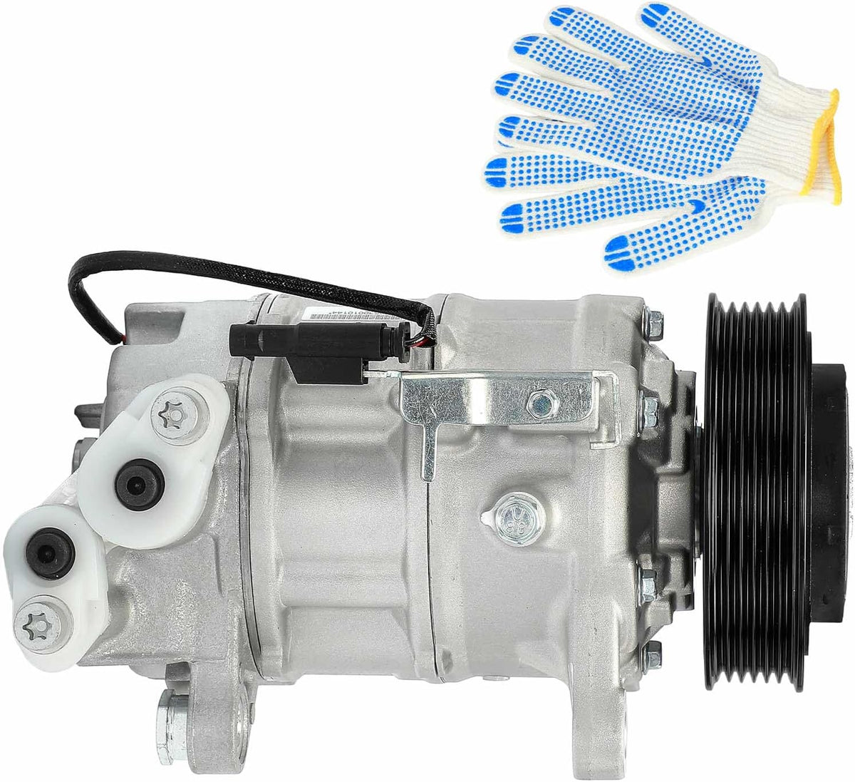 Frankberg Airconditioning Compressor Airconditioning Magnetische koppeling Compressor voor airconditioning Vervanging # 64525A58A56