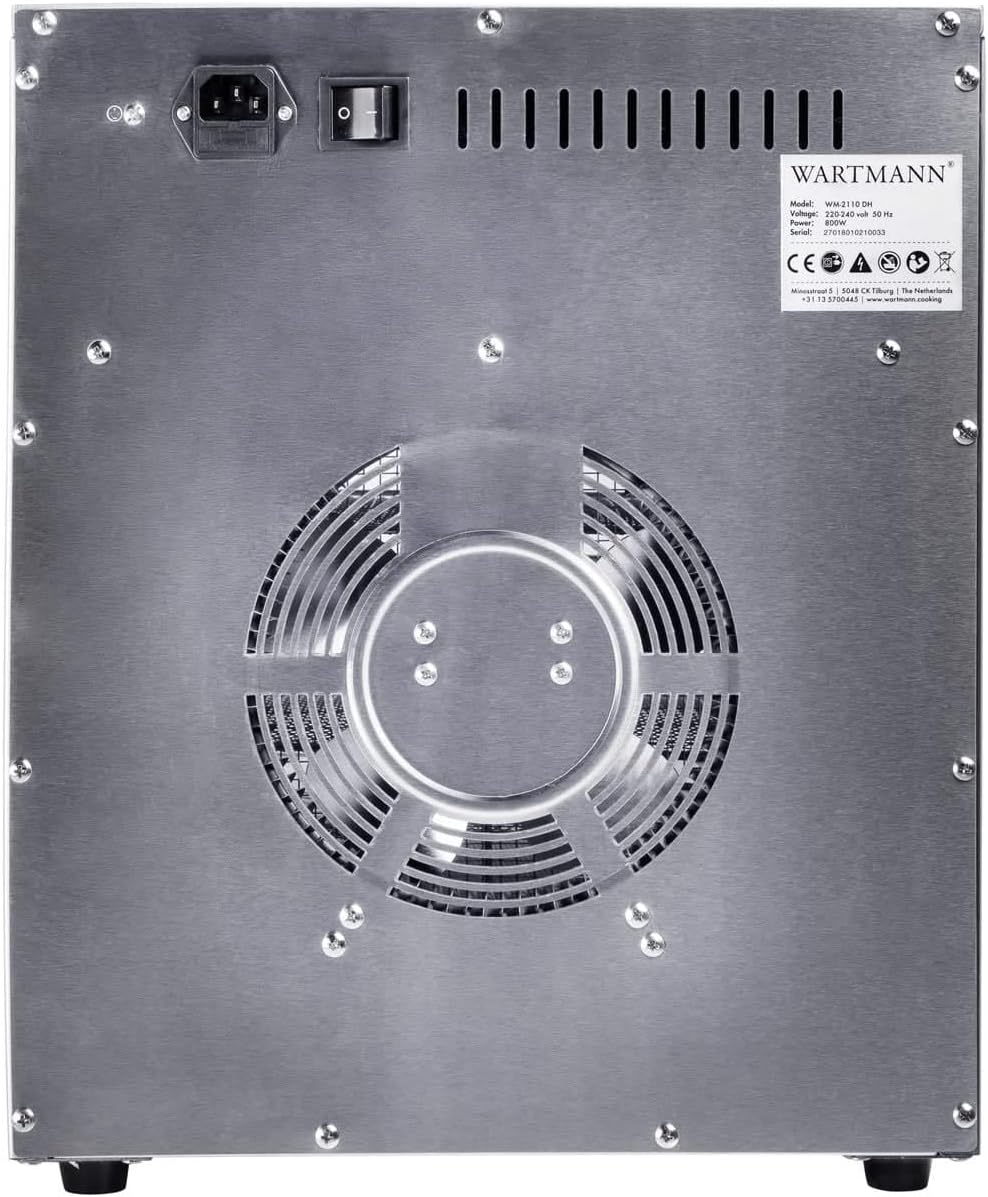 Wartmann Droogautomaat WM-2110 DH
