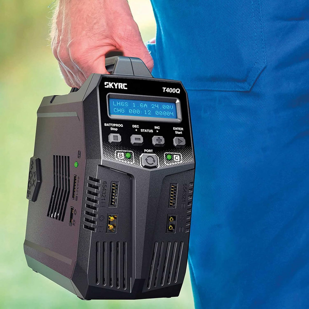 Oplader Batterijlader Acculader Batterijoplader Batterijoplader Compact En Draagbaar – Veilig En Snel Opladen