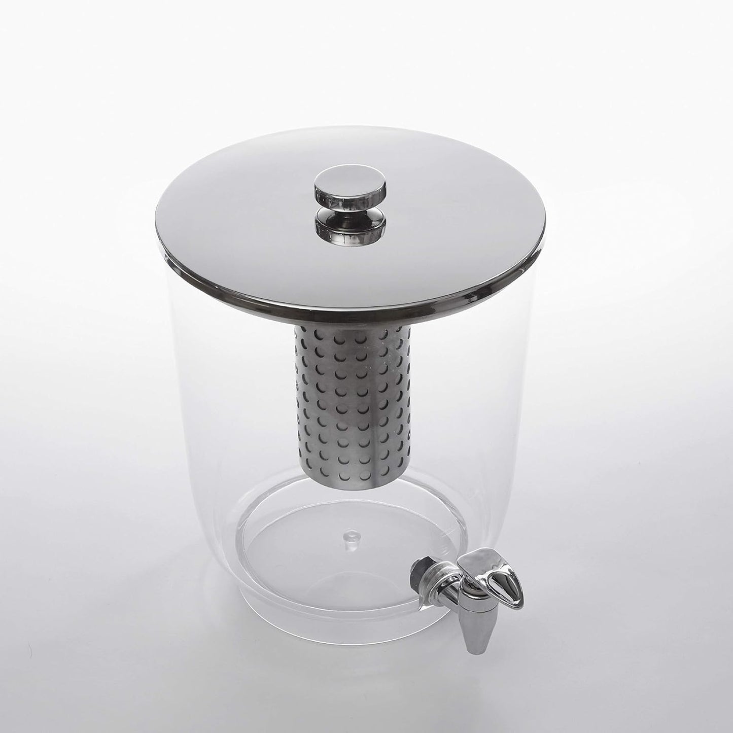 American Metalcraft JUICE3 Juice Dispenser Body, 12 Quarts capaciteit, 19-3/4" hoogte, 10-1/4" breedte, 11" lengte