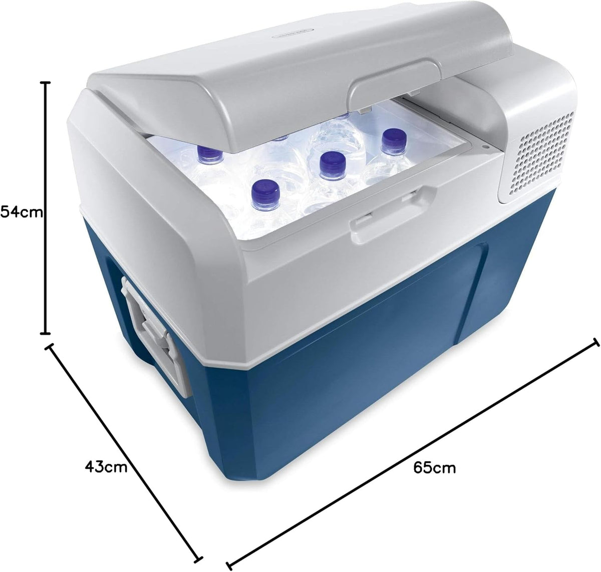 MOBICOOL MCF40 compressor koelbox 38L – 12V, 24V en 230V – Draagbare koelbox voor auto, camper, camping, vrachtwagen en outdoor gebruik – Betrouwbare koeling voor reizen en uitstapjes