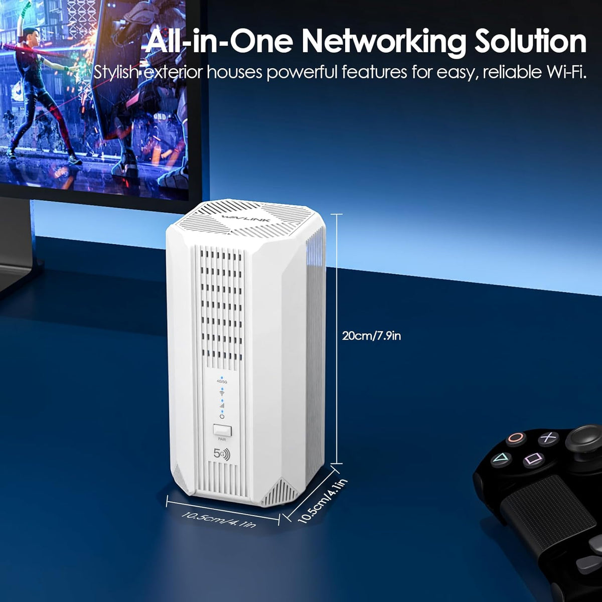 5G WLAN-router