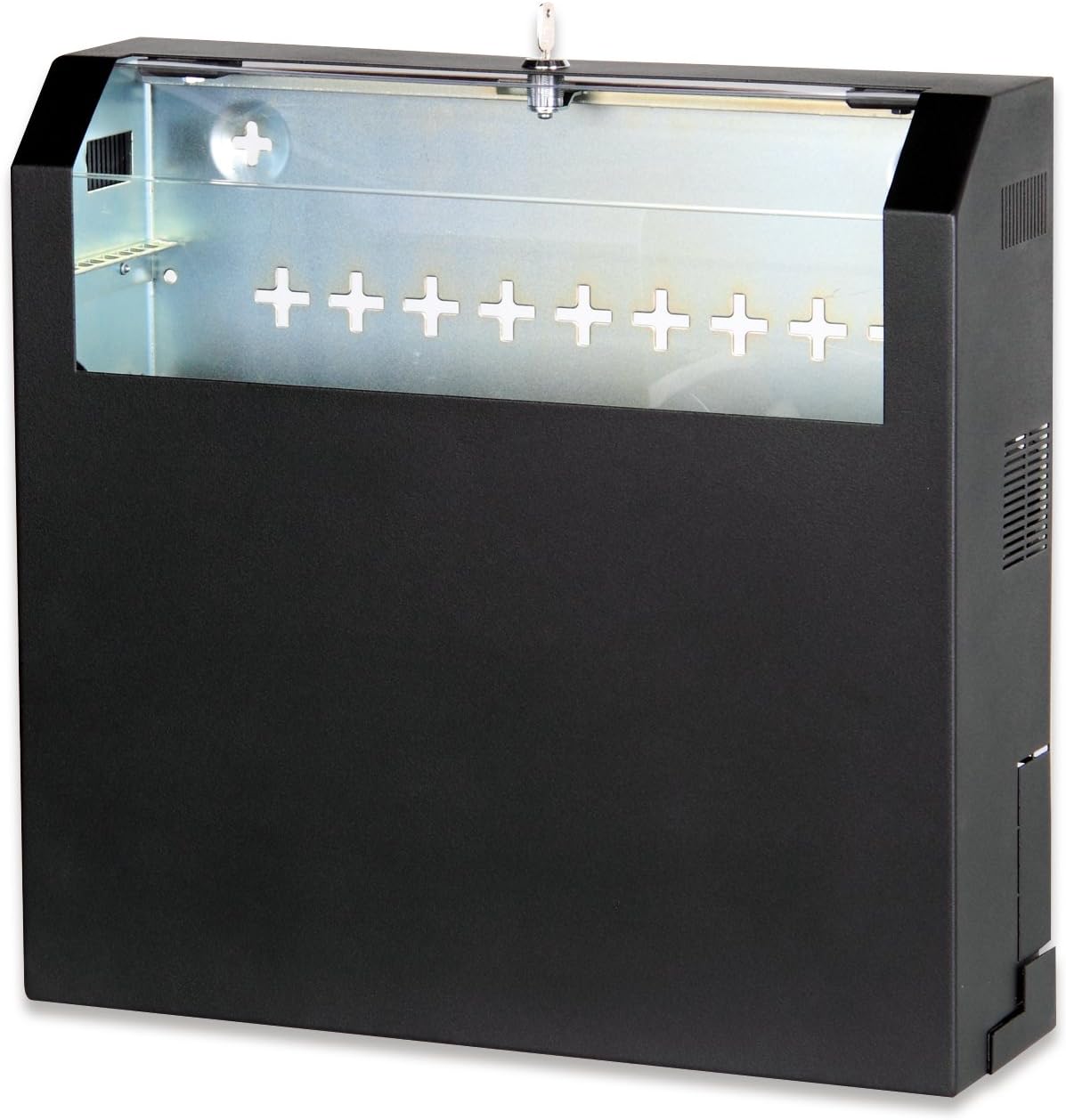 19 Inch Netwerkkast Voor Wandmontage – Rack – Serverkast – Patchkast – Wandkast – 3HE + 2HE Indeling – Nuttige Diepte Tot 26,5 Cm