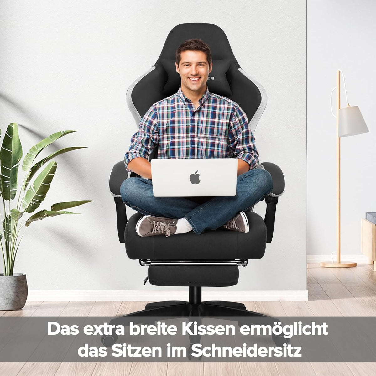GTPLAYER LR002 Zwart