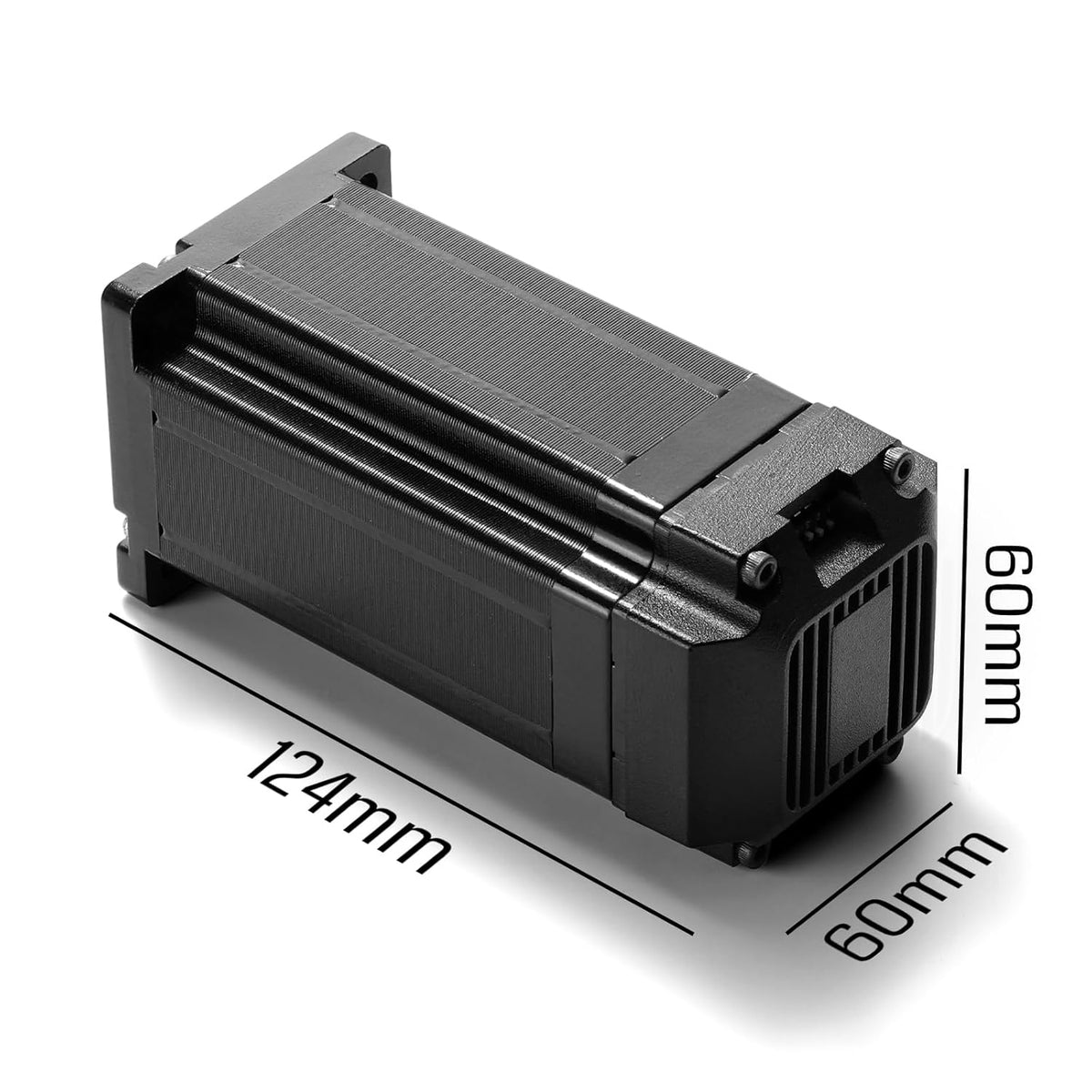 Genmitsu Close-loop stappenmotorset, 4 stuks 60-100 closed-loop stappenmotoren met kettingkabels, nieuw design GRBL-gebaseerde besturingsbox upgrade-kit voor PROVerXL 4030 CNC