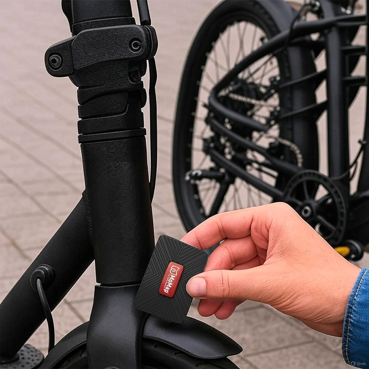 MoMap Mini Plus 4G GPS-tracker voor auto en motorfiets met app iOS/Android, live lokalisatie, internationale SIM met abonnement inbegrepen, real-time alarm, app en ondersteuning, 100% Italiaans
