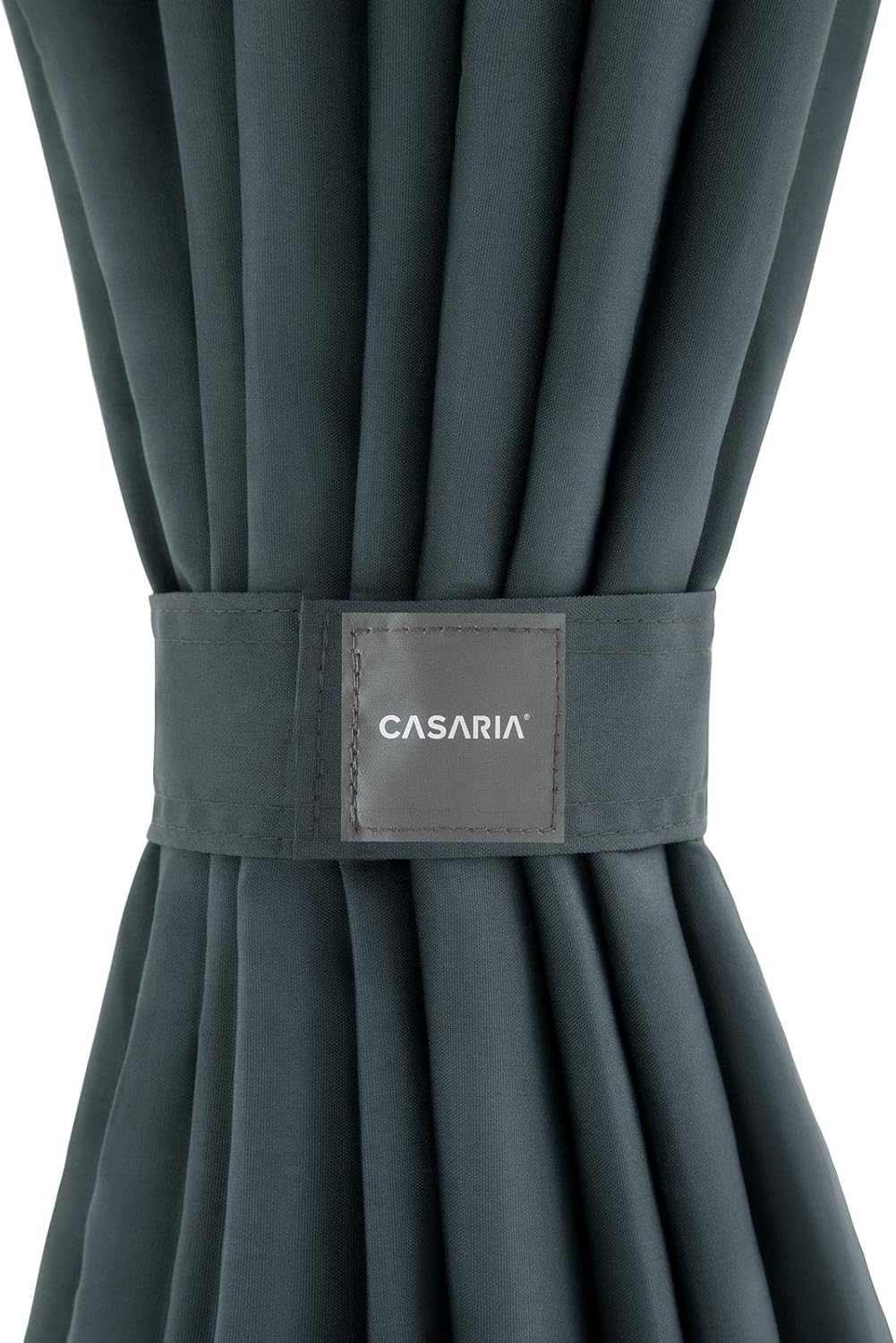 Casaria Pavilion Topas 3x4m Metal Water Repellent UV Protection 50+ with Side Panels Garden Pavilion Luxury Modern Anthracite - QUORE