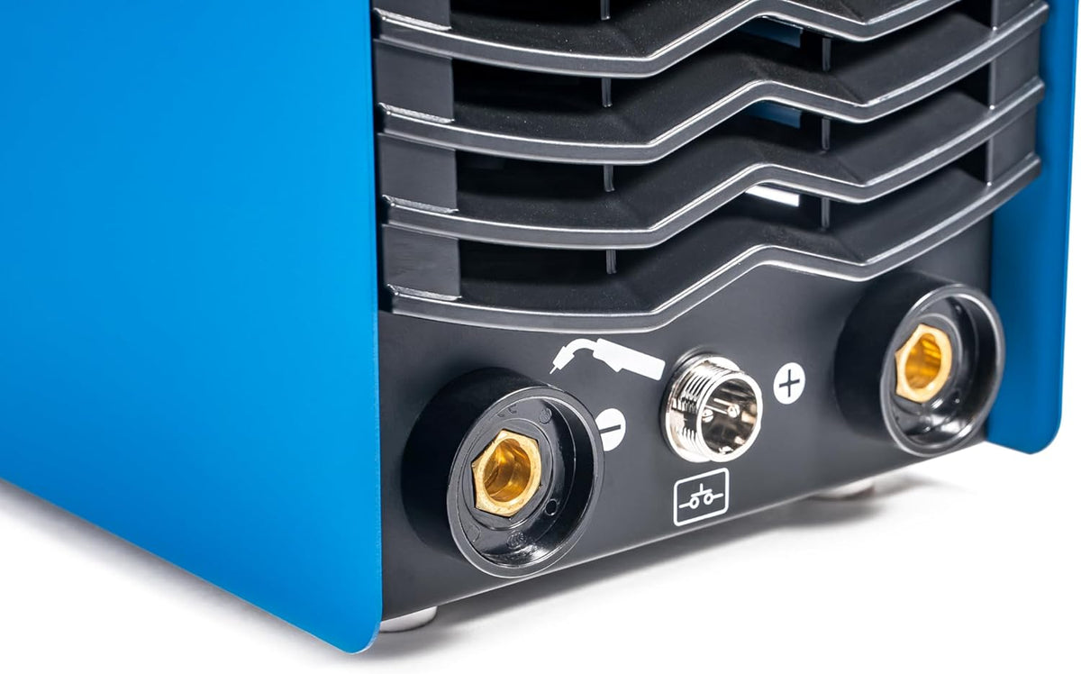 IPOTOOLS FLUX-135 vuldraad lasapparaat zonder gas 135A – 3-in-1 FLUX/ARC/MMA Inverter lasapparaat met synergische draadopvoer, IGBT, 230V, compact & draagbaar – 7 jaar garantie