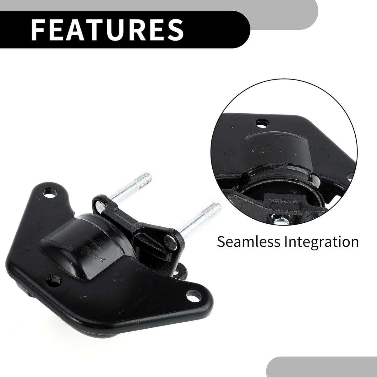 Motorhouder nr. 218302B600 - motorhouder links - voor Hyundai Santa Fe 2007-2009 1 stuk