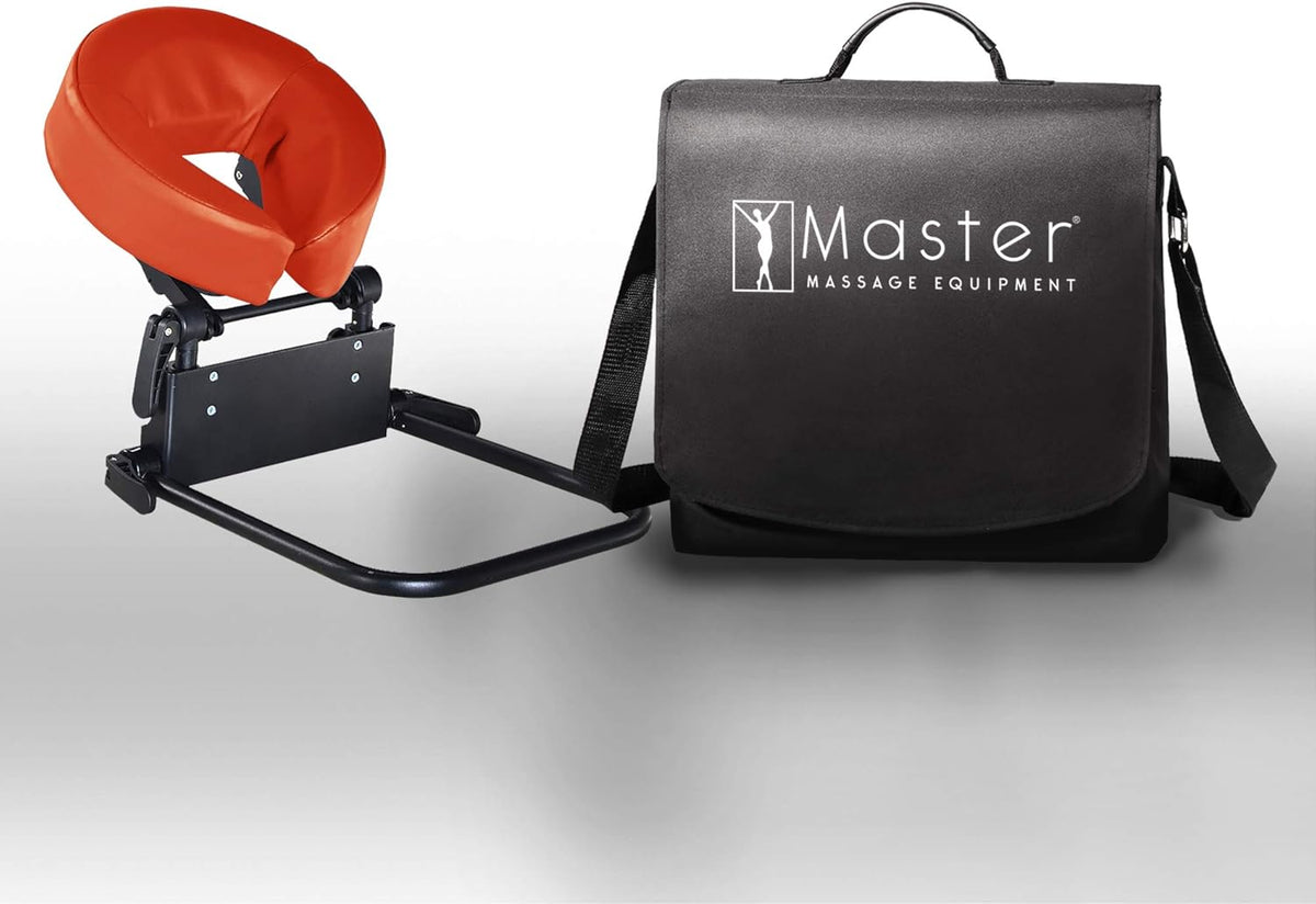 Verstelbare Matras-top Massage Set – Massage Topper – Massage Matras – Massagetafel Opzetstuk – Massagebed Opzetstuk – Verstelbaar Voor Matrassen Tot 40,6 Cm Diep – 3 Inch Ultrazacht PU-Schuim Met Traagschuim Hoofdsteun – Kaneel