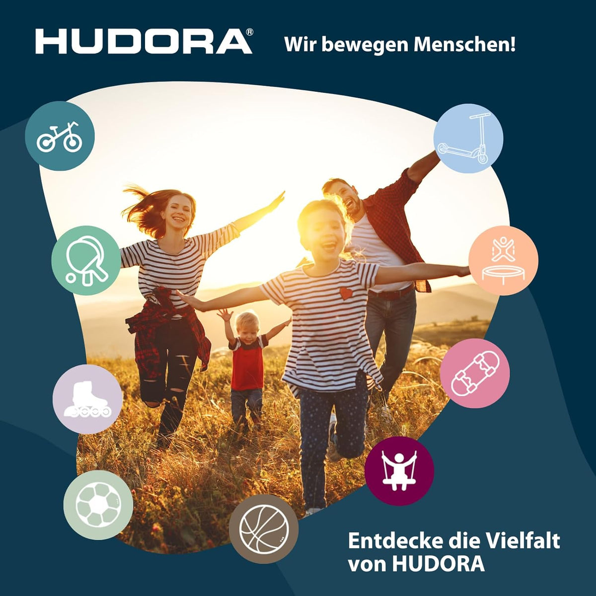 HUDORA BigWheel® 205 Advanced