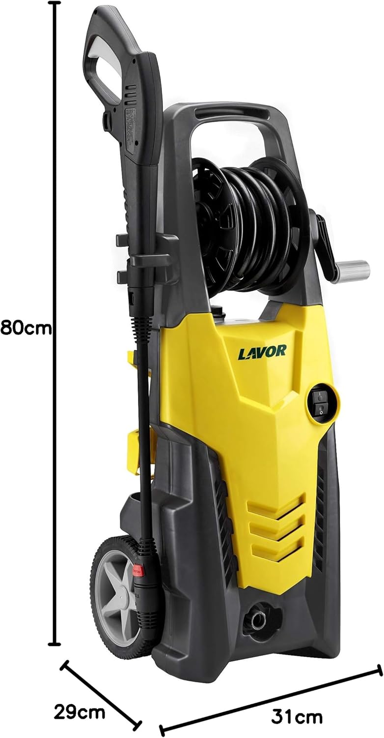 Hogedrukreiniger – Hogedrukspuit – Terrasreiniger – Waterpistool – Koudwaterreiniger – 170 Bar – 2500 Watt Motor