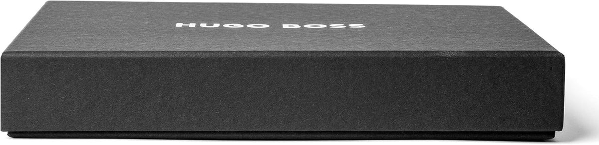 Hugo Boss Conference Folder Gleam A5 Donkergrijs