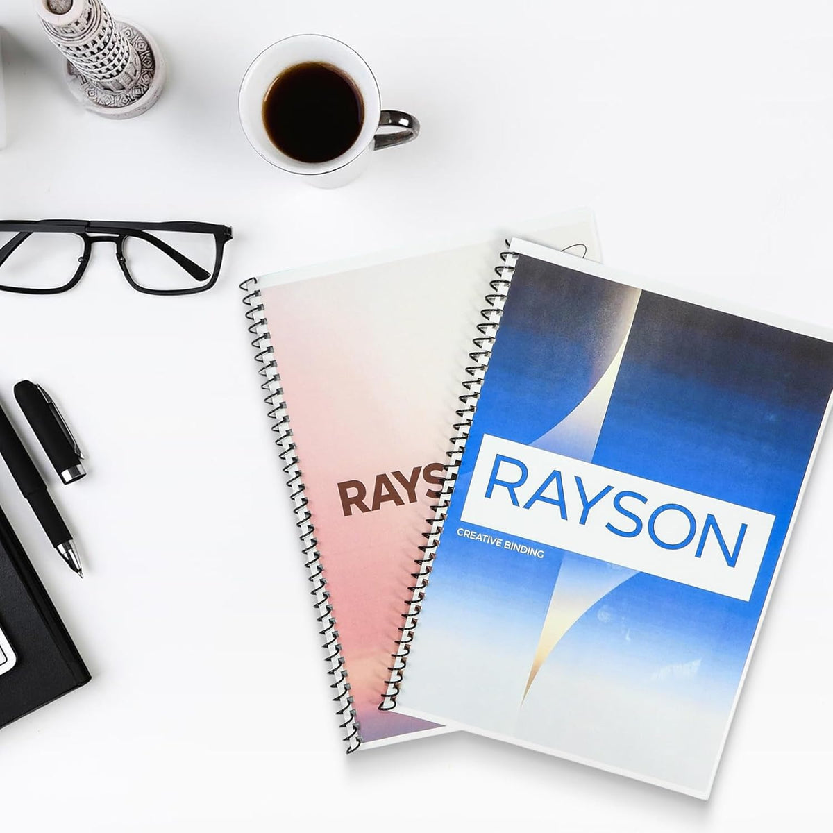 RAYSON PT1201 Spiraalboordmachine – 3:1 ponsafstand, 34 gaten, perforeert 12 A4-bladzijden