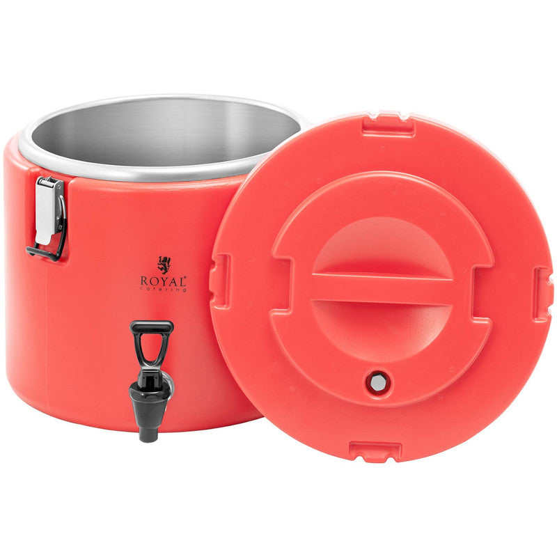 Gastronomic Catering Thermoses with a 15L Drink Transport Tap