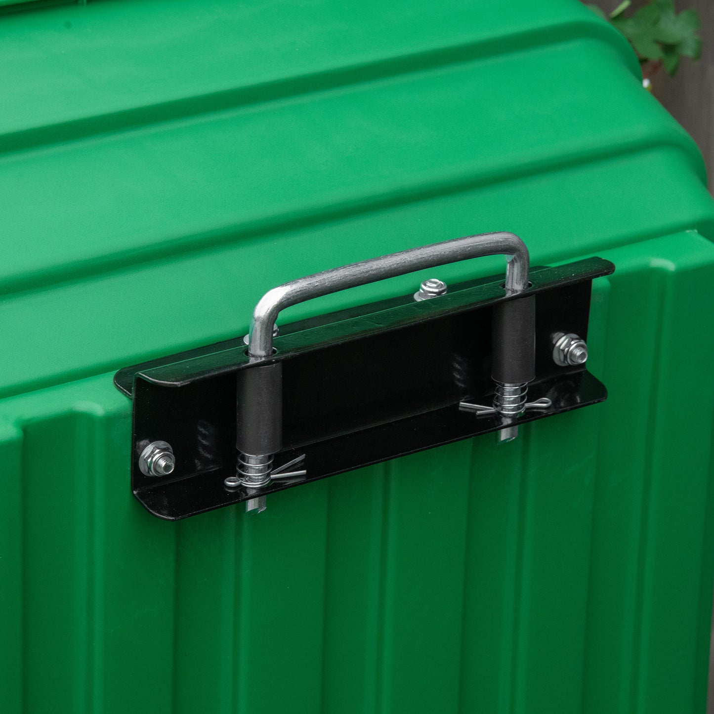 Kruiwagen – Tuinkar – Handwagen – Bouwkruiwagen – Tuintrolley – 125 Liter Kiepbak – 200 Kg Draagvermogen – 4 Pneumatische Banden – Groen