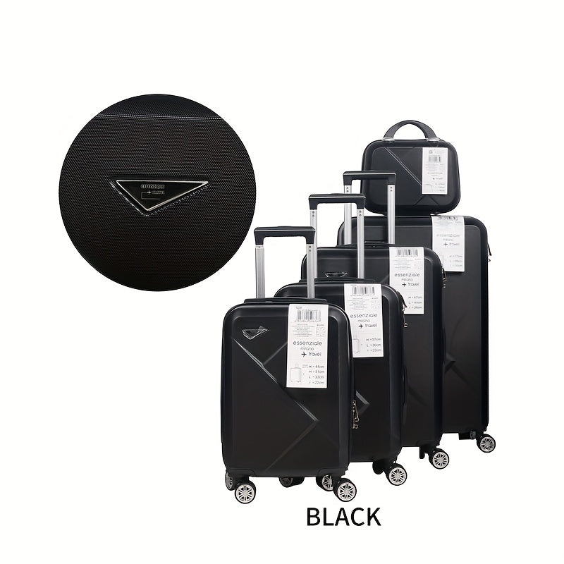 Kofferset – Reiskoffer Set – Trolley – Bagage – Spinner Koffer – Lichtgewicht & Slijtvast – 5-delig Met Combinatieslot En Ingebouwde Vakverdeling