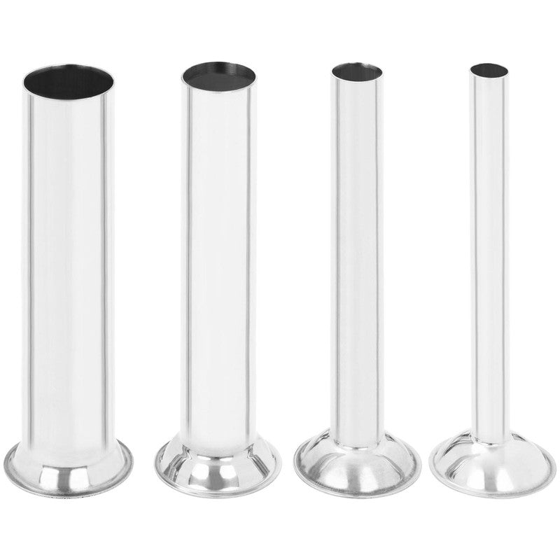 Worstenvuller – Worstpomp – Worstmachine – Worstmaker – Worstvulmachine – Roestvrijstaal – 7 Liter Capaciteit – 4 Vulmondjes – Verticale Constructie
