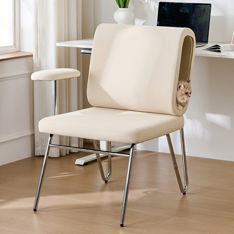 Bedstoel – Slaapstoel – Slaapbank – Zetelbed – Slaapfauteuil – Uitklapbaar – Stevig Metalen Frame – Zacht Gestoffeerd Comfort