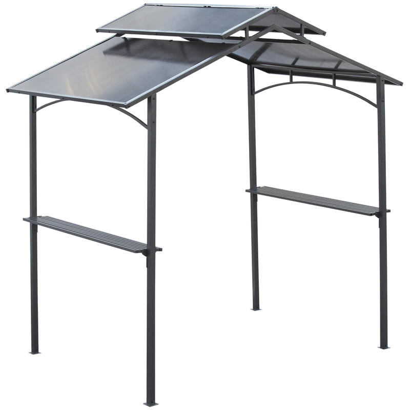 Temporary, detachable outdoor canopy, patio tent, garden awning, suitable for picnics, parties, weddings and other lawn activities, Wedding Marquee, Party Shelter, Outdoor Pavilion, Portable Tent, Flameresistant Roof, Terrace