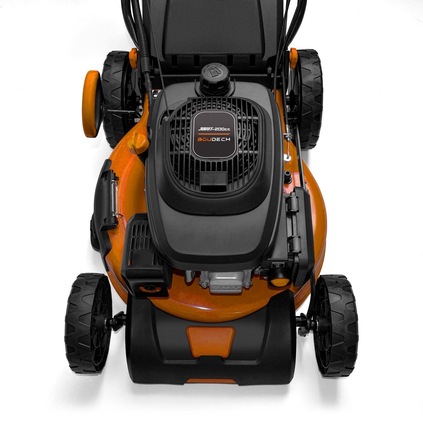 Grasmaaier – Robotmaaier – Accu grasmaaier – Zitmaaier – Zelfrijdend – 225cc Benzinemotor – 51 cm Maaibreedte