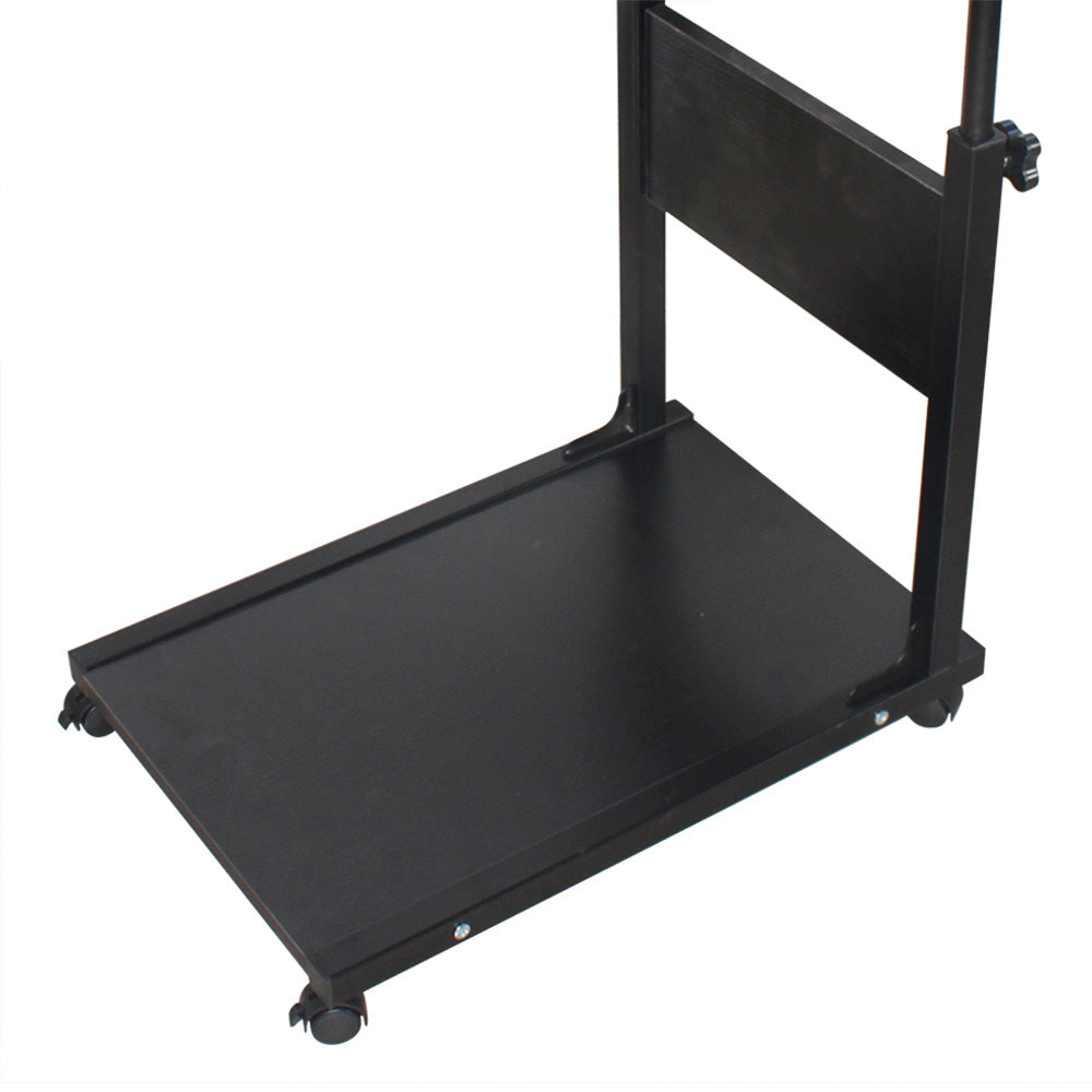 Pedicure Karretje – Pedicure Trolley – Schoonheidskoffer – Manicure Koffer – Mobiele Trolley – Verstelbare Hoogte 55-80 cm – Robuust Stalen Frame