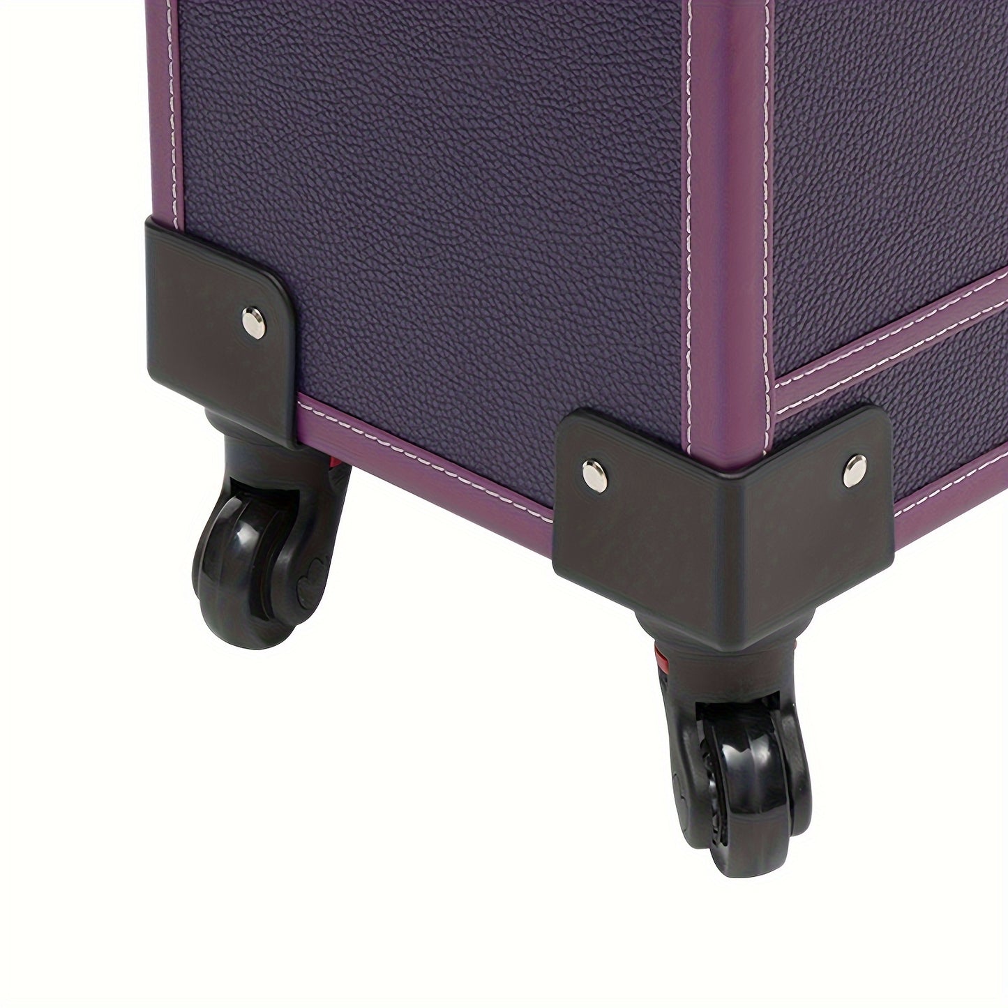 Make-upkoffer – Make-up Train Case – Cosmetica Koffer – Beautycase – Trolley – Stevig Materiaal – Ingebouwde Spiegel