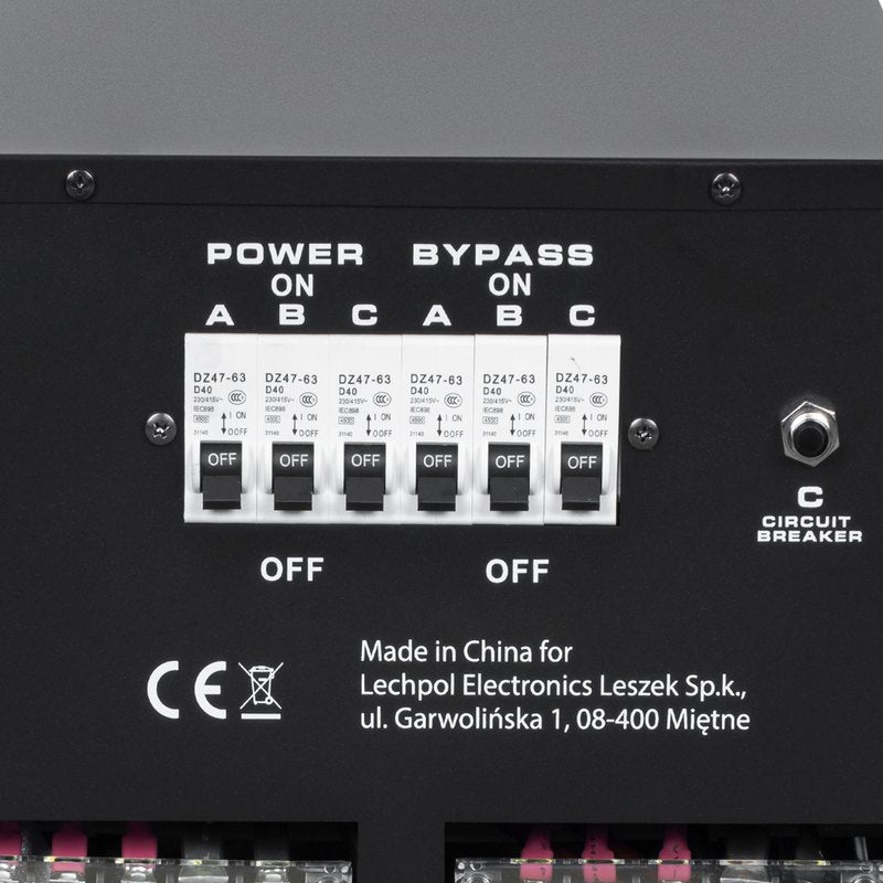 Automatische Driefasige Spanningsstabilisator 20000 VA 3% 230V – Hoogwaardige Spanningregelaar voor Industrie en Bedrijf
