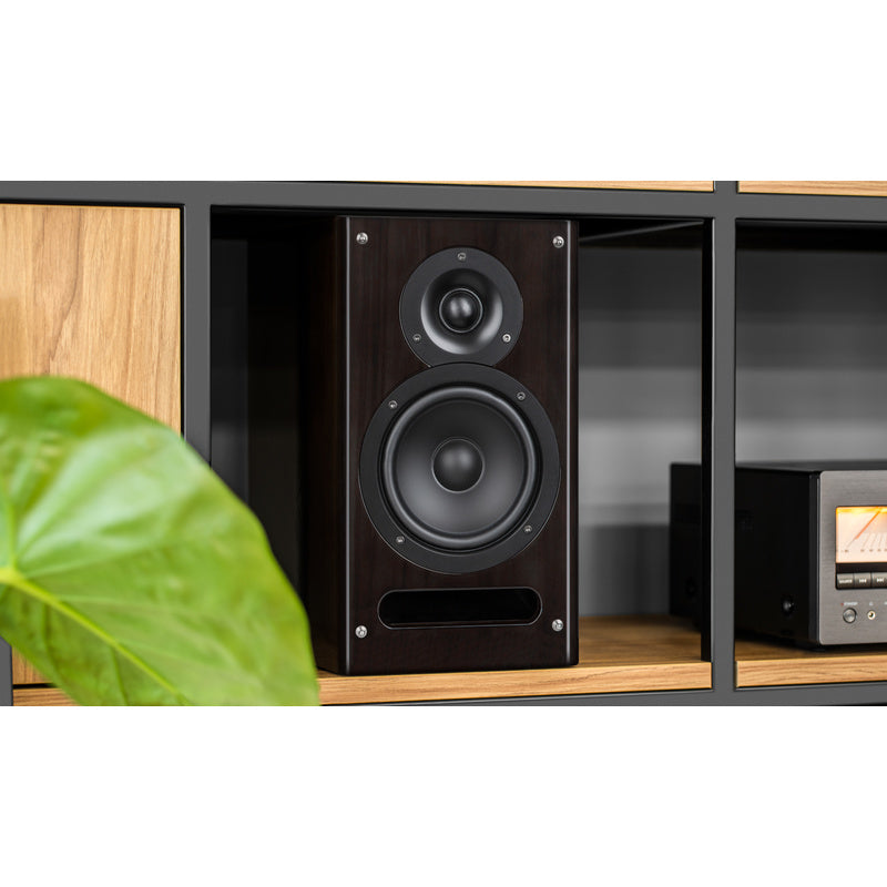 Stereo Luidsprekerzuilen – Kolomspeakers – Tower Speakers – Geluidssysteem – Audio Zuilen – 75W Vermogen – Houten Afwerking