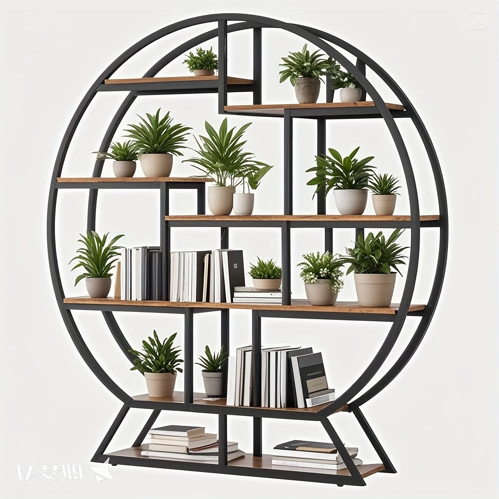 Boekenkast – Vakkenkast – Boekenrek – Opbergkast – Stellingkast – Industrieel Design – 180 cm Hoog