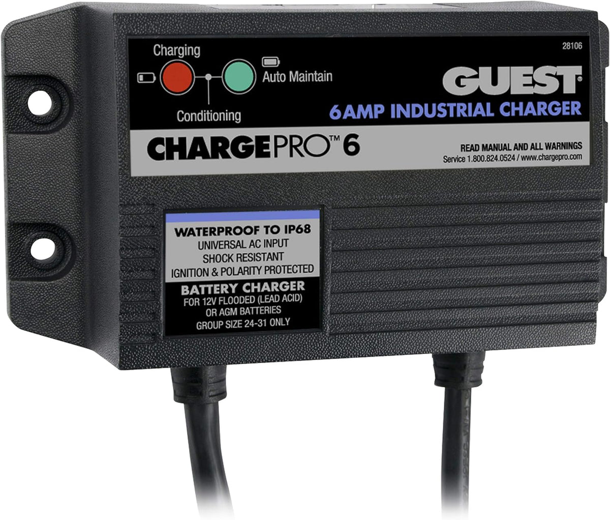 LiFePO4 Autoacculader – Acculader – Batterijlader – Oplader – Voertuiglader – 45 A Laadstroom – Automatische Seizoensaanpassing
