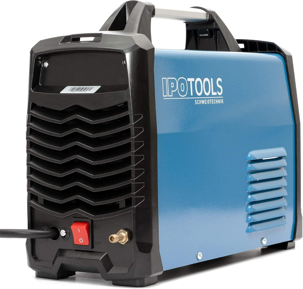 IPOTOOLS TIG-200R WIG lasapparaat DC - TIG WIG lasapparaat, 200 ampère, volledig digitaal inverter, lasapparaat met digitaal lcd-display, HF-ontsteking, MMA E-hand, IGBT, 7 jaar garantie
