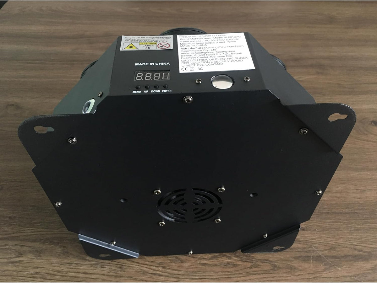 Beweegbaar hoofdlicht, 150 W RGBW 4-in-1 led-DJ-podiumverlichting, DJ-verlichting met oneindige rotatie en geactiveerd geluid, voor bruiloft, DJ-feestjes en live-huis