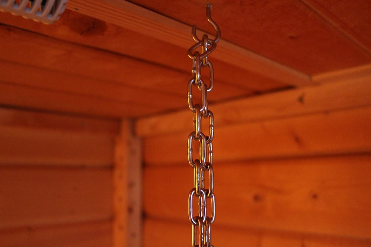 Sauna Ceremonie Deluxe: Verdamperschaal Verdamperpot roestvrij staal infusie Maxi - 3 schalen hangers voor infusie, zoutkristallen, menthokristallen - Maxi versie, patroon: zonder accessoires