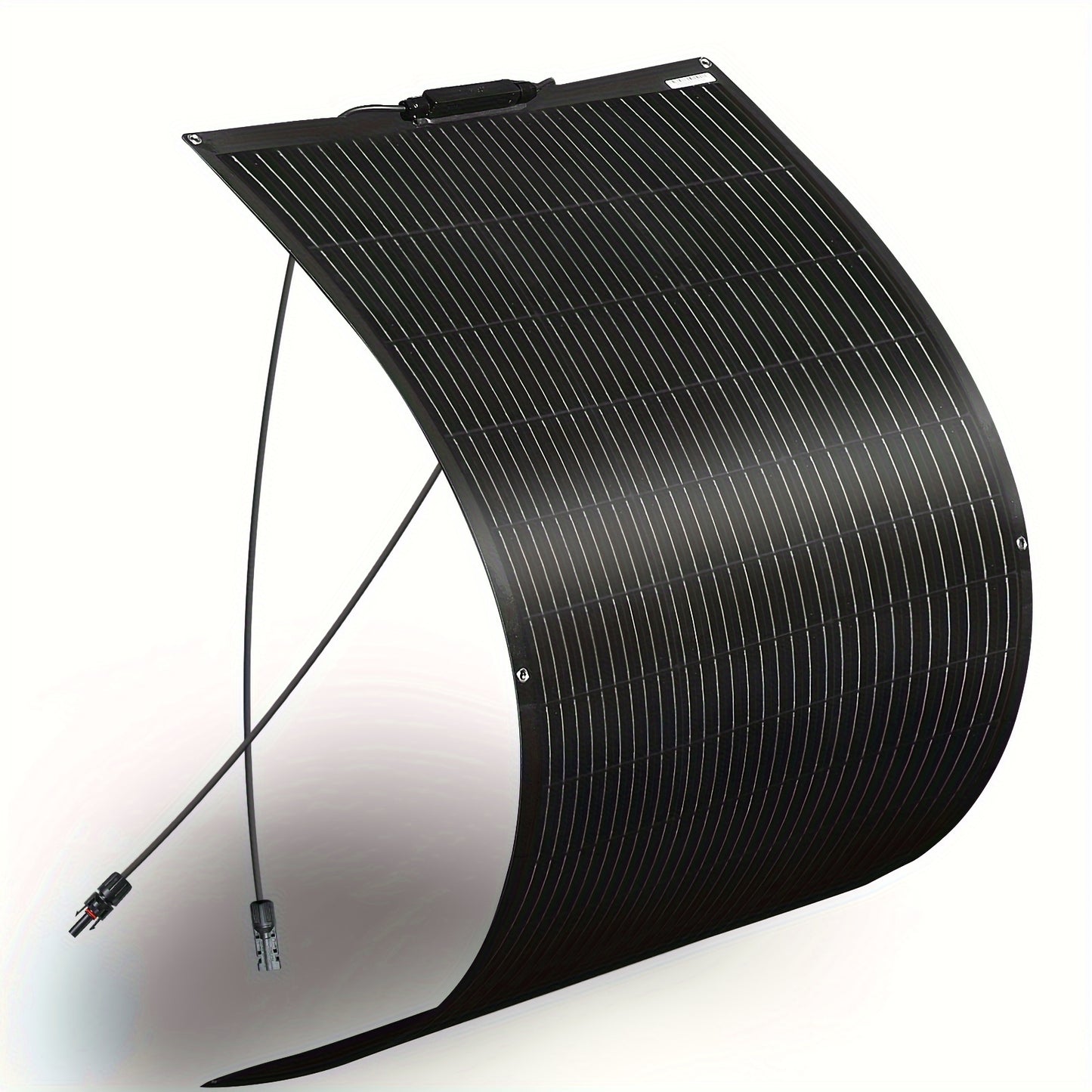 Flexibel Zonnepaneel – Vouwbaar Zonnepaneel – Zonnecel – Zonne-energie Paneel – Photovoltaïsch Paneel – 2x105W Totaal 210W – Monokristallijn Hoog Rendement – Buigbaar Voor Camper Boot Camping