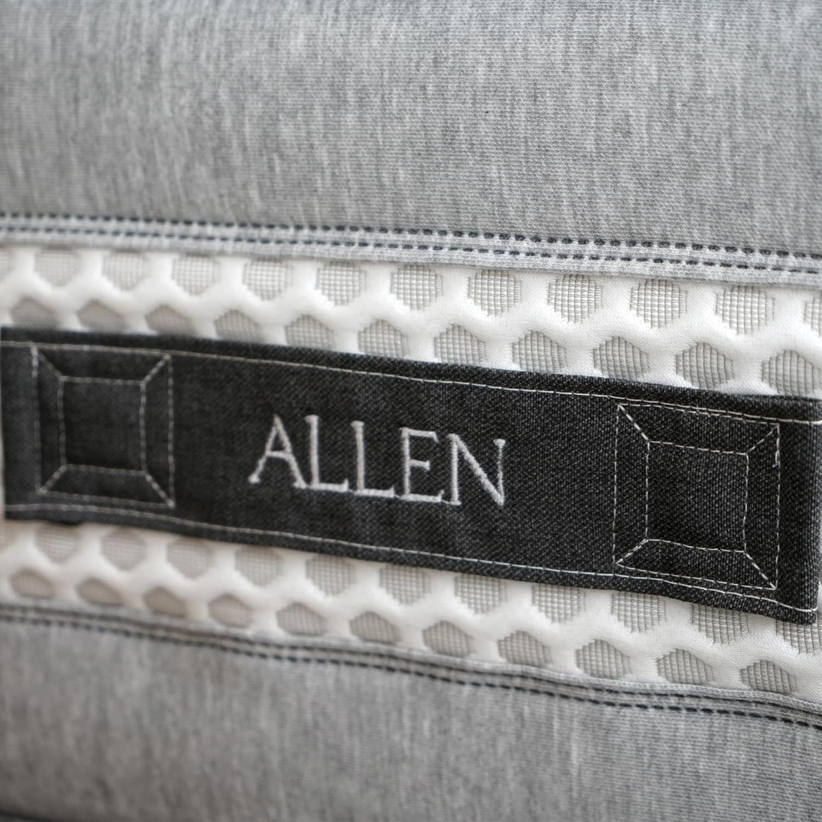 WIN REST Matras 160 x 200 cm, visco-elastisch en dubbelzijdig, model Allen, 29 cm hoogte, Cloudfoam-kern met gemiddelde sterkte, stretchstof, hypoallergeen, gemaakt in Spanje