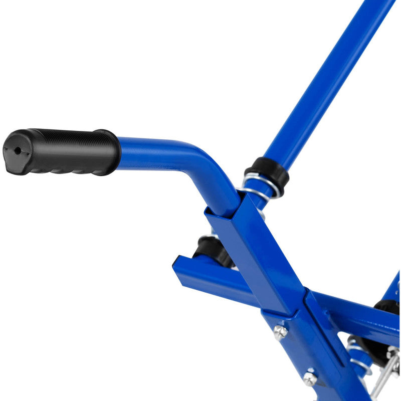 Verfrolhouder – Verfrollenhouder – Verfrolhouder met Snijmessen – Verfrol Stand – Verfpapierhouder – Stevig Stalen Frame – Geschikt voor 4 Rollen 30-100 cm