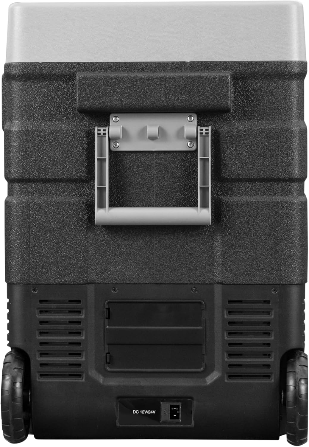 Steamy-E Dual Zone 65 Roller, Elektrische Compressor Koelbox met wielen, 57 Liter, 12V/230V, voor vriezen en koelen van -20 tot +20, ideaal voor op de camping