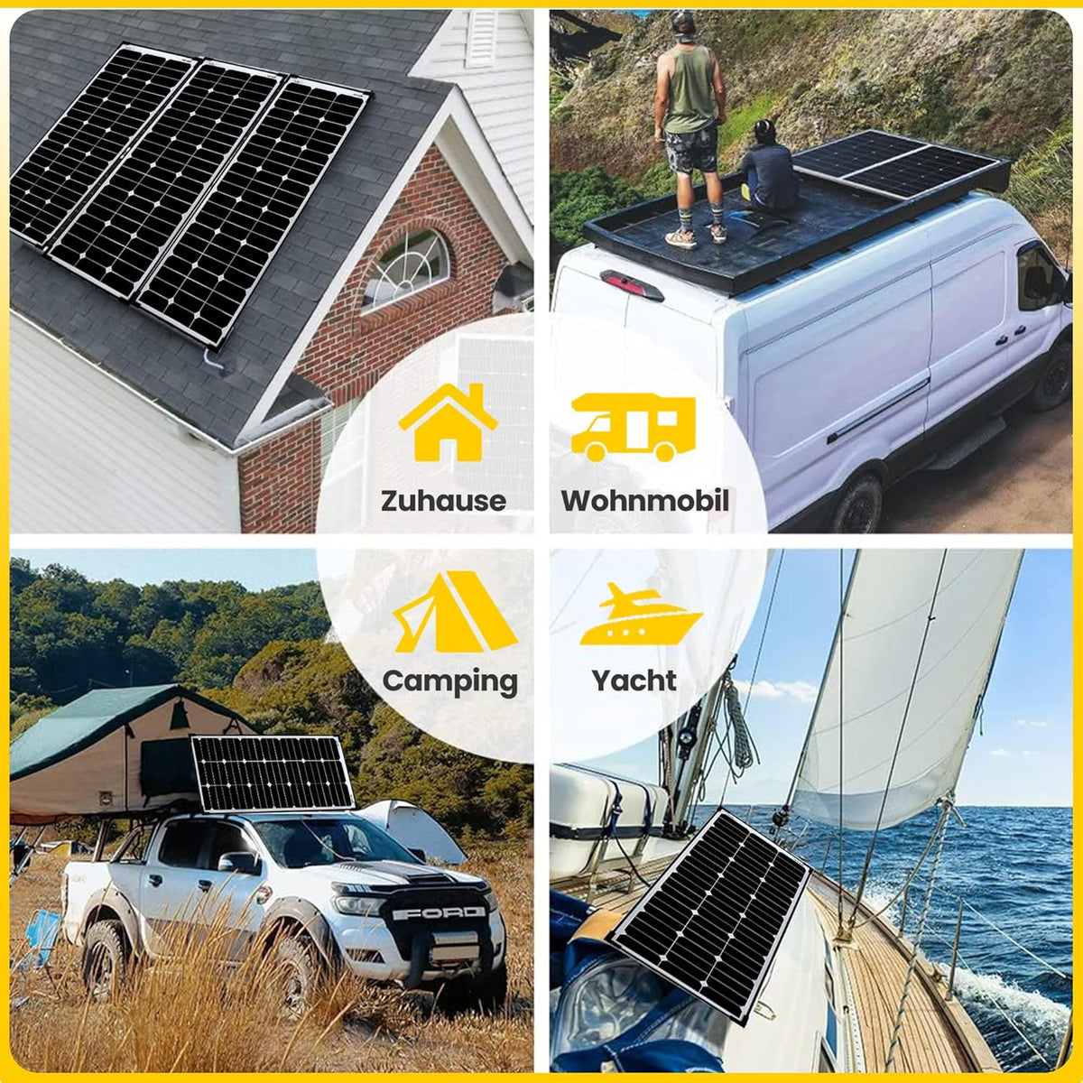 Offgridtec SPR-Ultra-120 120W Slim 12V high-end zonnepaneel