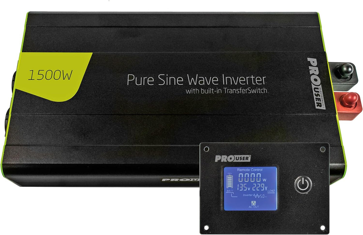 ProUser 16486NV voltage converter sinus 1500 W